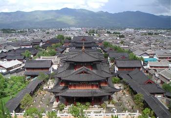 云南麗江古城